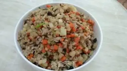 Make Carrot mushroom dumplings step 7