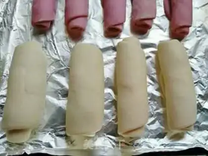 Make Lotus souffle step 17