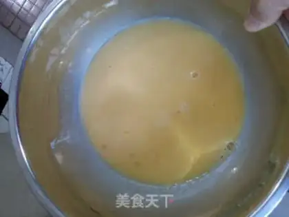 Make Quisine egg pancakes step 2