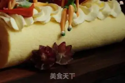 Make Four rolls step 20