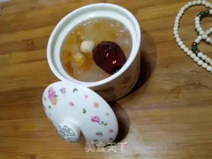 Make ♪ Peach and silver ♪ step 4