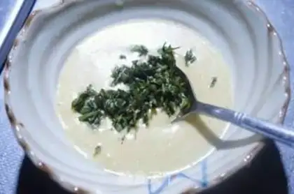 Make Creamed crayfish step 10