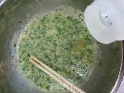Make Quisine egg pancakes step 4