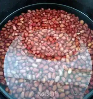 Make Red bean sand step 1