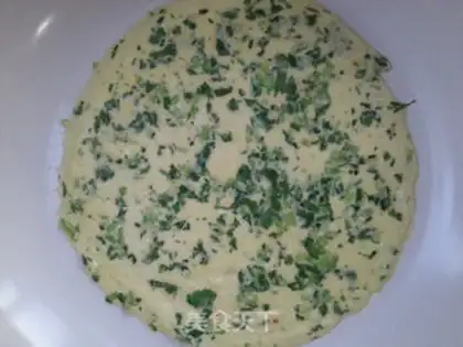 Make Quisine egg pancakes step 5