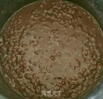 Make Red bean sand step 2