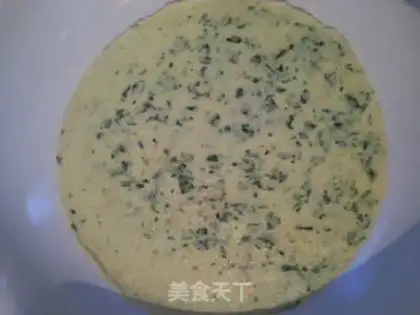 Make Quisine egg pancakes step 6