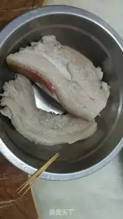 Make Plum chow step 1