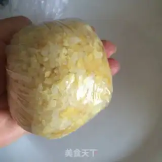 Make Weed hat, egg fried rice step 6