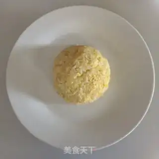 Make Weed hat, egg fried rice step 7