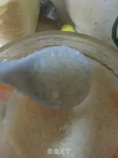 Make Pumpkin corn paste step 6