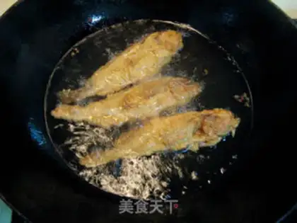 Make Fried yellowfish step 5