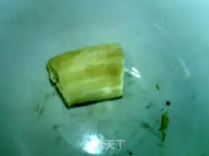 Make Banana sesame ricin cake step 2