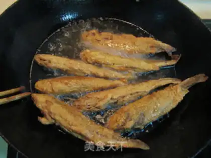 Make Fried yellowfish step 6