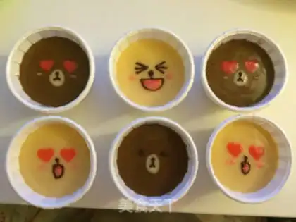 Make Cartoon steam cake step 6