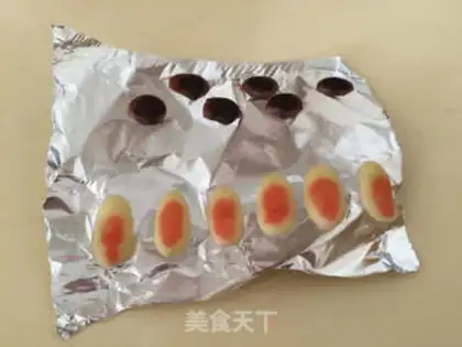 Make Cartoon steam cake step 7