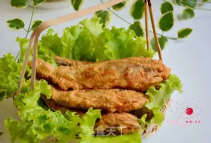 Make Fried yellowfish step 7