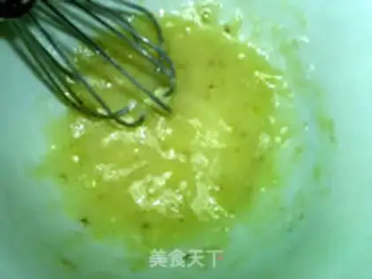 Make Banana sesame ricin cake step 5