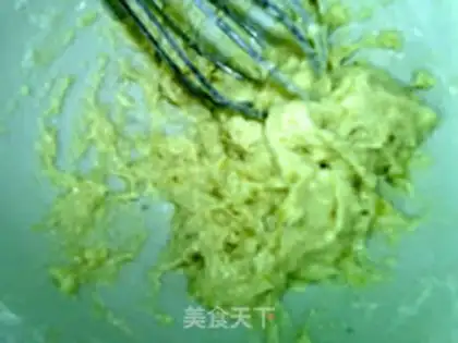 Make Banana sesame ricin cake step 7