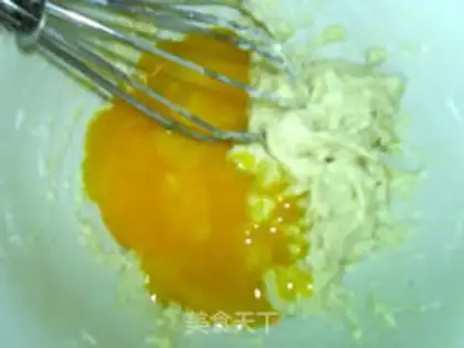 Make Banana sesame ricin cake step 8