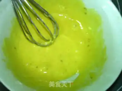 Make Banana sesame ricin cake step 9