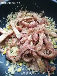 Make Shrimp from the wind step 7
