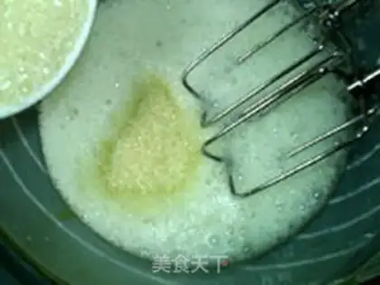 Make Banana sesame ricin cake step 12