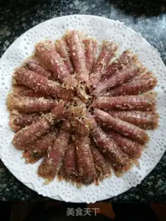 Make Shrimp from the wind step 9