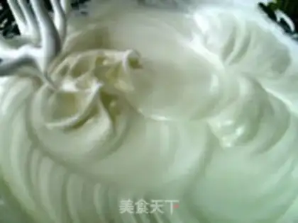 Make Banana sesame ricin cake step 13