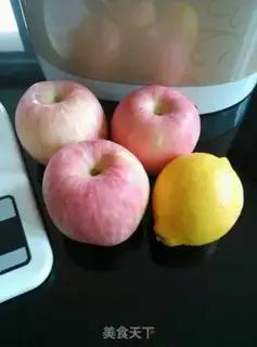 Make Sweet sour apple sauce step 0