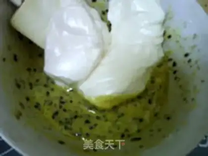 Make Banana sesame ricin cake step 14