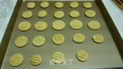 Make Peanut butter cookies step 8