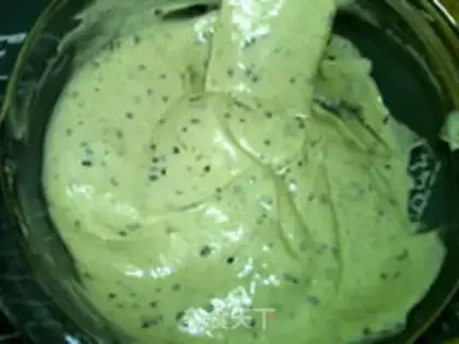 Make Banana sesame ricin cake step 17