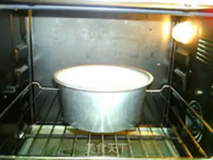 Make Banana sesame ricin cake step 20