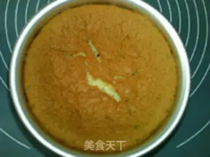 Make Banana sesame ricin cake step 22