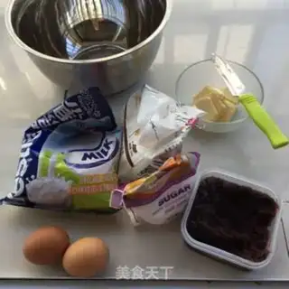 Make Red Bean Sand step 0