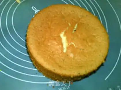 Make Banana sesame ricin cake step 23