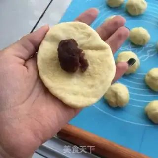Make Red Bean Sand step 7