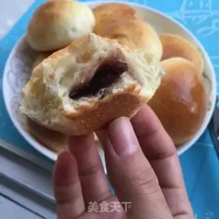 Make Red Bean Sand step 12