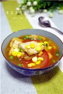 Make Tomato tofu soup step 9