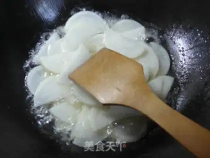 Make Garlic and radish step 2