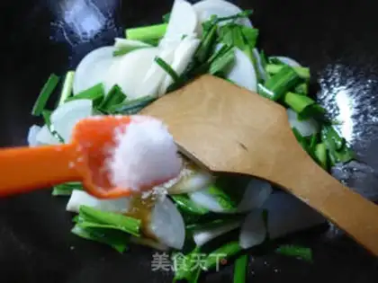 Make Garlic and radish step 6