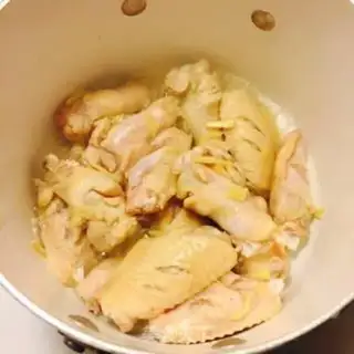 Make Sweet Coke chicken wings step 2