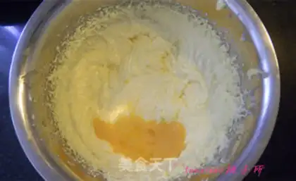 Make Cheese souffles step 2