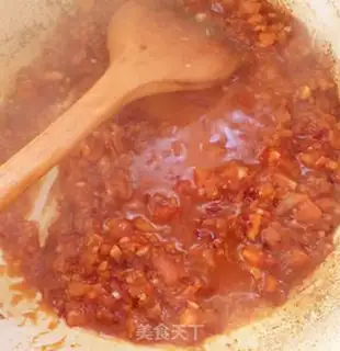 Make Pizza sauce step 9
