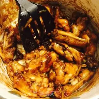 Make Sweet Coke chicken wings step 5