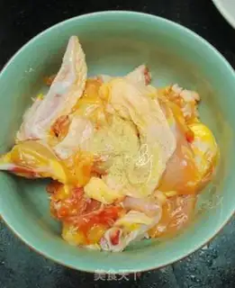 Make Sour chicken step 1
