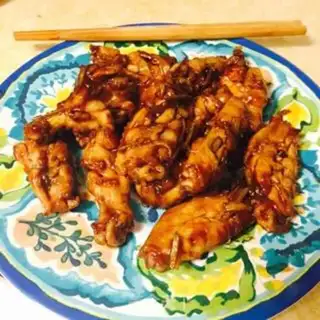 Make Sweet Coke chicken wings step 6