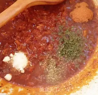 Make Pizza sauce step 11