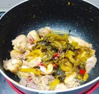Make Sour chicken step 5